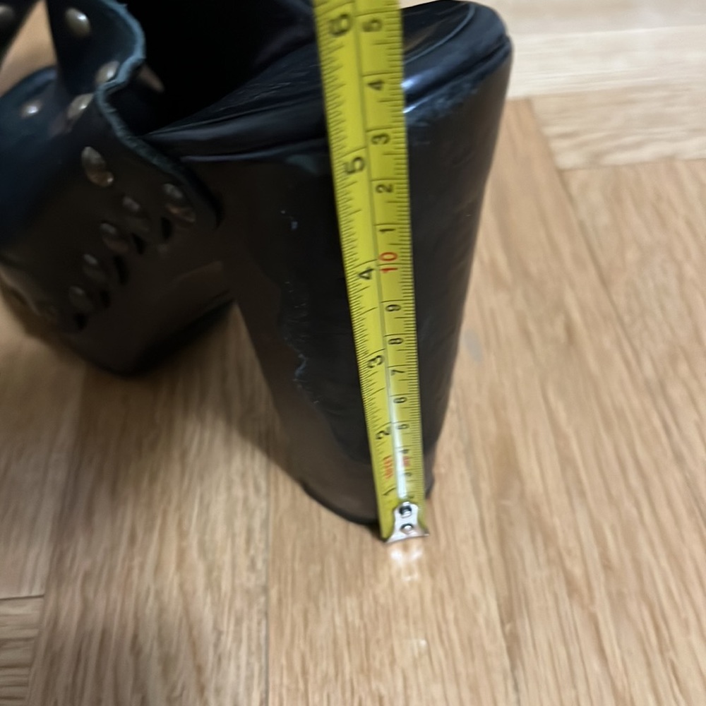 Stuart Weitzman Platform Slide - image 4